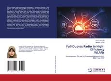 Buchcover von Full-Duplex Radio in High-Efficiency WLANs