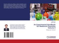 Couverture de An Experimental Handbook for Medicinal Chemistry Volume 2