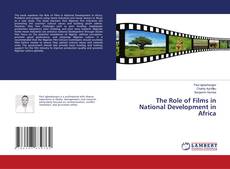 The Role of Films in National Development in Africa kitap kapağı