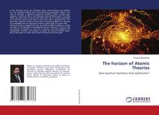 Capa do livro de The horizon of Atomic Theories 