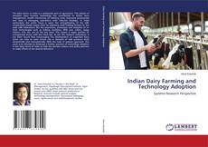 Capa do livro de Indian Dairy Farming and Technology Adoption 