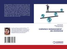 EARNINGS MANAGEMENT -AN OVERVIEW kitap kapağı