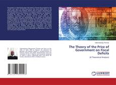 Capa do livro de The Theory of the Price of Government on Fiscal Deficits 