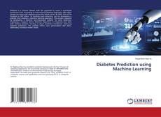 Bookcover of Diabetes Prediction using Machine Learning