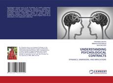 Bookcover of UNDERSTANDING PSYCHOLOGICAL CONTRACTS