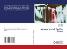 Copertina di Management of Calcified Canals