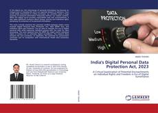 India's Digital Personal Data Protection Act, 2023 kitap kapağı