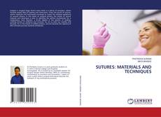 Buchcover von SUTURES: MATERIALS AND TECHNIQUES