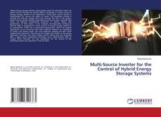 Обложка Multi-Source Inverter for the Control of Hybrid Energy Storage Systems