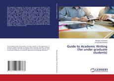Capa do livro de Guide to Academic Writing (for under graduate students) 