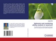 Buchcover von Heterosis and combining ability analysis in sesamum
