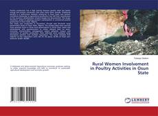 Rural Women Involvement in Poultry Activities in Osun State kitap kapağı