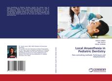 Capa do livro de Local Anaesthesia in Pediatric Dentistry 