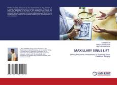 Bookcover of MAXILLARY SINUS LIFT