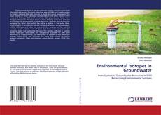Environmental Isotopes in Groundwater的封面