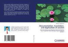 Buchcover von Documentation, translation, and digitization of ancient