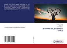 Buchcover von Information Sources in Sports