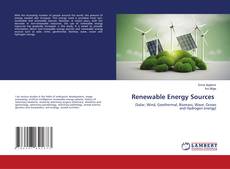 Buchcover von Renewable Energy Sources