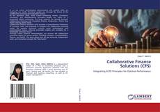 Collaborative Finance Solutions (CFS) kitap kapağı