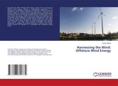 Capa do livro de Harnessing the Wind: Offshore Wind Energy 
