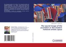 Portada del libro de The sound image of the accordion in the modern national artistic space