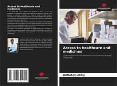 Portada del libro de Access to healthcare and medicines