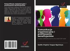 Copertina di Komunikacja organizacyjna i profilowanie beneficjentów