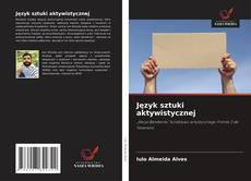 Copertina di Język sztuki aktywistycznej