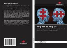 Buchcover von Help me to help us