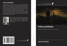 Couverture de Fallo prohibido
