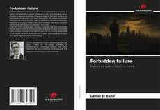 Buchcover von Forbidden failure