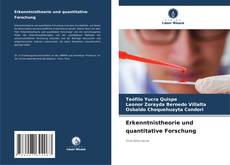 Portada del libro de Erkenntnistheorie und quantitative Forschung