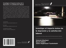 Investigar el impacto mutuo de la depresión y la satisfacción laboral kitap kapağı