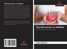 Buchcover von Thyroid cancer in children