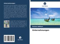 Portada del libro de Unternehmungen