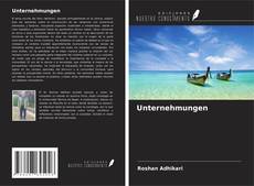 Обложка Unternehmungen