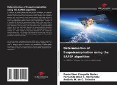 Copertina di Determination of Evapotranspiration using the SAFER algorithm