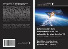 Capa do livro de Determinación de la evapotranspiración con aplicación del algoritmo SAFER 