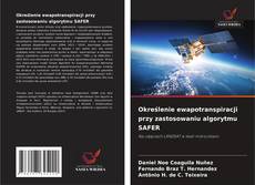 Copertina di Określenie ewapotranspiracji przy zastosowaniu algorytmu SAFER