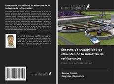 Ensayos de tratabilidad de efluentes de la industria de refrigerantes kitap kapağı