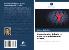 Portada del libro de Lesen in der Schule ist eine humanisierende Praxis