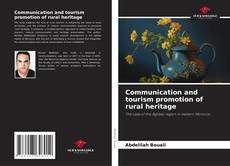 Portada del libro de Communication and tourism promotion of rural heritage