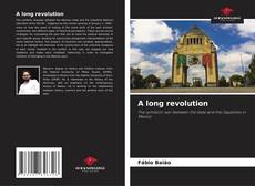 Portada del libro de A long revolution