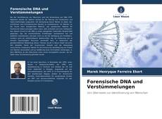 Portada del libro de Forensische DNA und Verstümmelungen