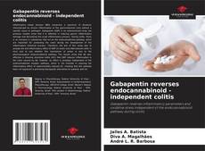 Portada del libro de Gabapentin reverses endocannabinoid - independent colitis