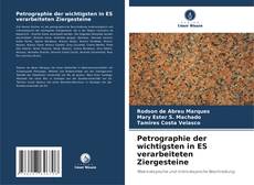 Portada del libro de Petrographie der wichtigsten in ES verarbeiteten Ziergesteine