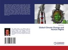 Portada del libro de Global Climate Change and Human Rights