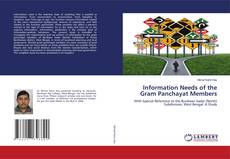 Portada del libro de Information Needs of the Gram Panchayat Members