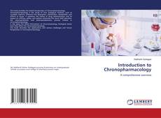 Capa do livro de Introduction to Chronopharmacology 