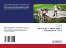 Studies on Gastrointestinal Nematodes in Goats kitap kapağı